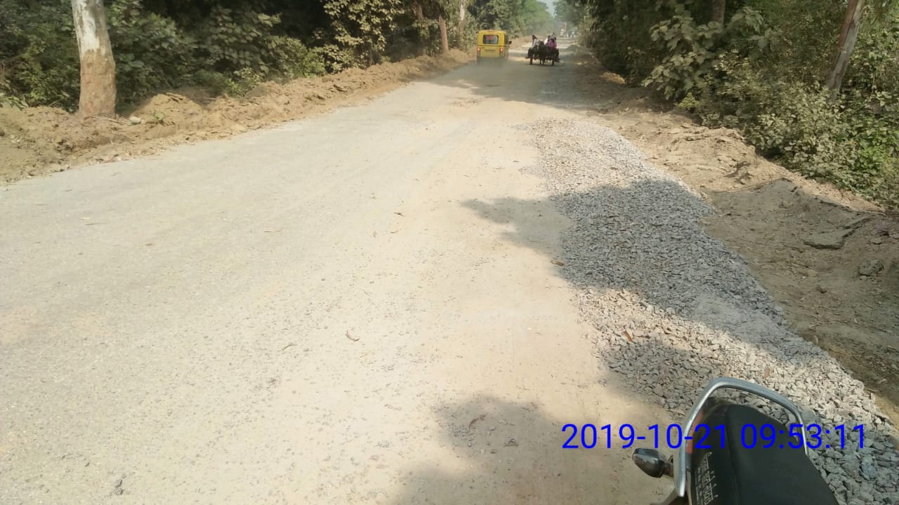 Road Construction, Lakhimpur Khiri, UP