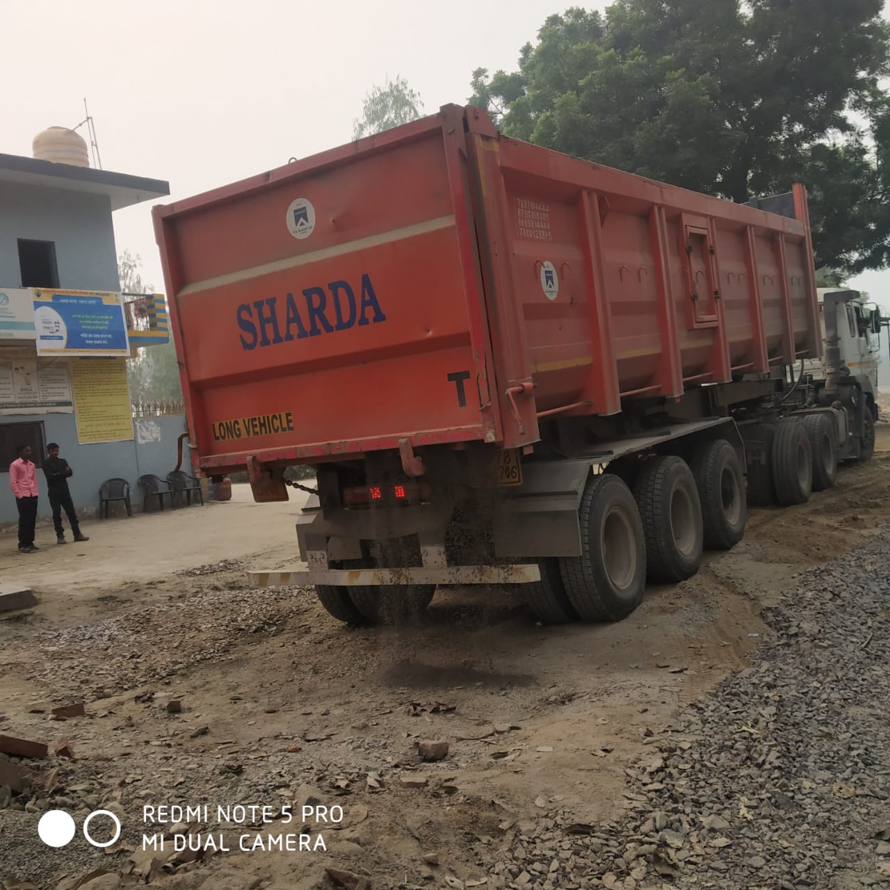 Road Construction, Lakhimpur Khiri, UP