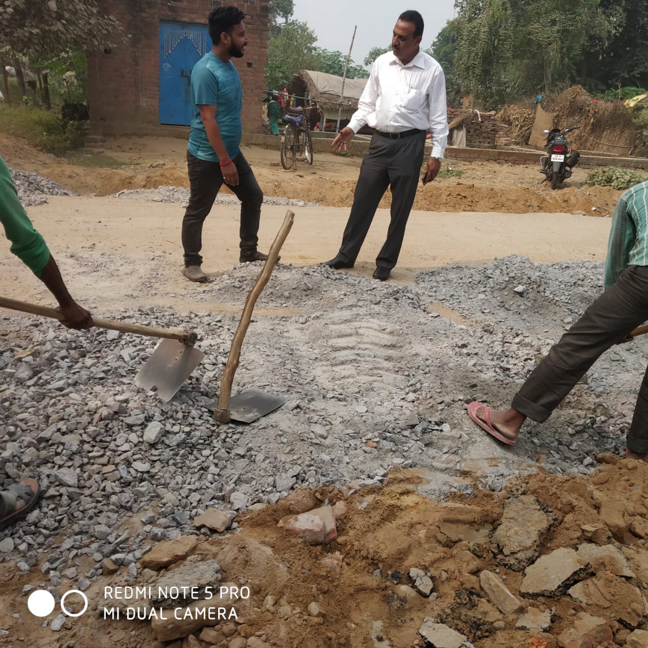 Road Construction, Lakhimpur Khiri, UP