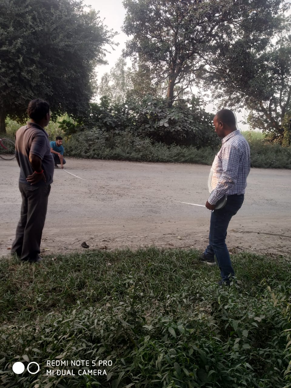 Road Construction, Lakhimpur Khiri, UP