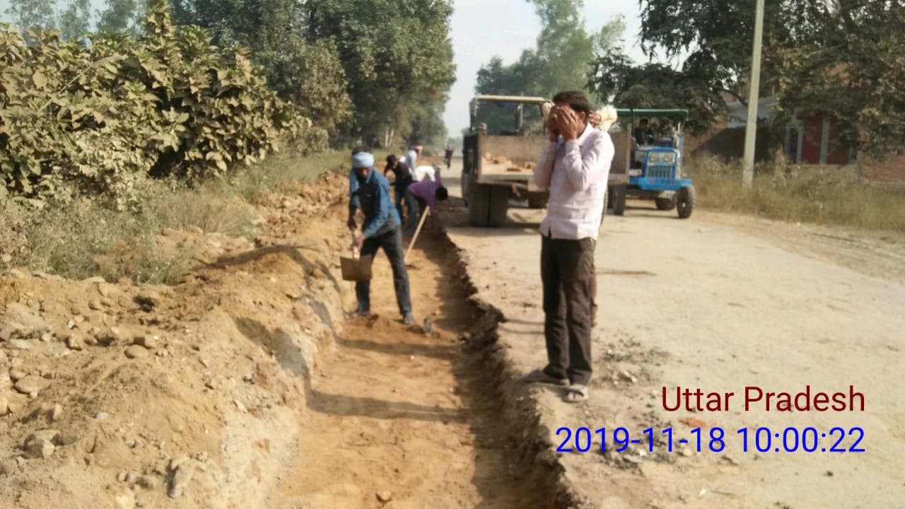 Road Construction, Lakhimpur Khiri, UP