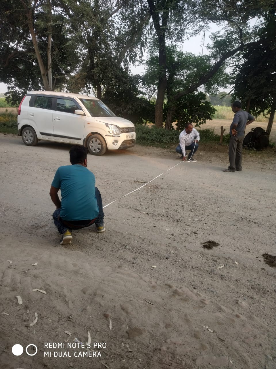Road Construction, Lakhimpur Khiri, UP