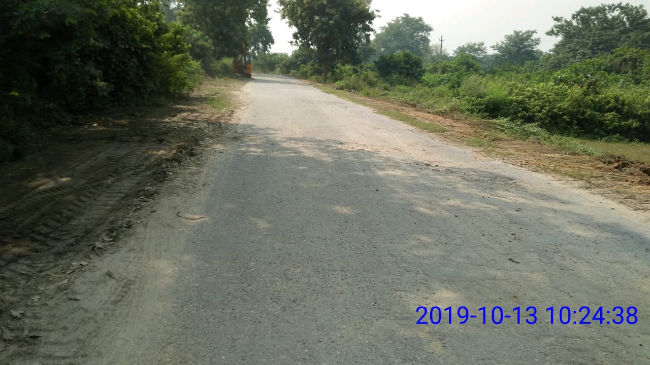Road Construction, Lakhimpur Khiri, UP